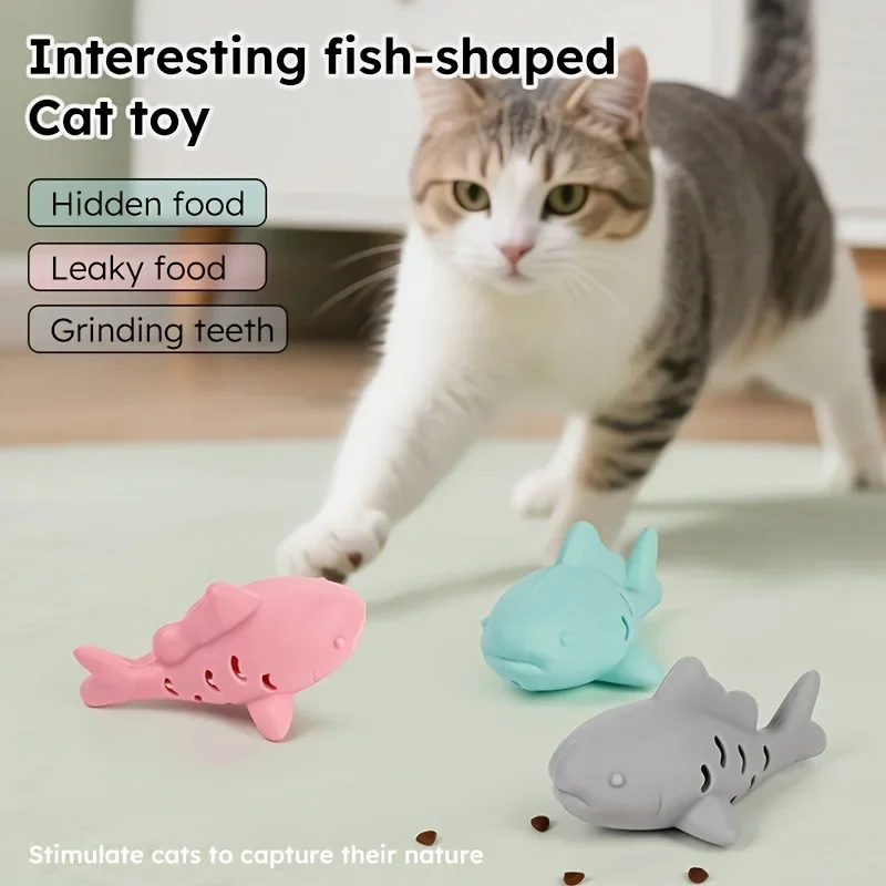 Interactive cat and dog toys – Durable and bite-resistant, suitable for teething and entertainment, perfect for small pets