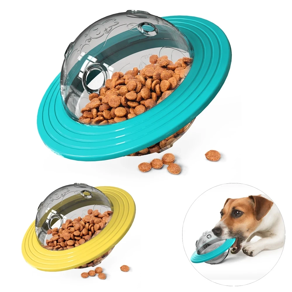 Slow Feed Dog Toy For Small Medium Large Dogs Cats Funny Interactive Improve IQ Puppy Planet Toys Chihuahua Beagle Pet Supplies